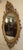 Large Mid 19th Century Gold Gilt American Philadelphia Floral Wall Mirror For Sale - Image 10 of 18