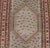 Red Antique Persian Hamadan Runner With Sub-Geometric Tribal Medallions For Sale - Image 8 of 12