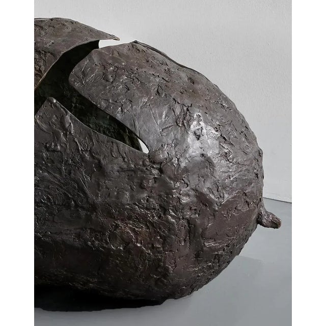 Gerrit Rietveld Bronze Patinated Untitled Decorative Object by Herma De Wit For Sale - Image 4 of 6