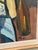Martin Lindberg, Still Life with Jug and Bottles, 1951, Oil Painting on Panel, Framed For Sale - Image 8 of 18