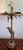 Bronze Parrot in Palm Tree Lamp Maitland-Smith For Sale - Image 8 of 11