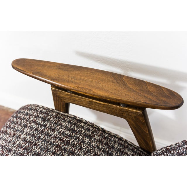 Vintage Armchair by Jaroslav Šmídek for Ton, 1960s For Sale - Image 10 of 14