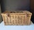 Fortnum & Mason British Wicker Storage Basket - 20" For Sale In Los Angeles - Image 6 of 9