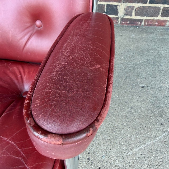 Eames Time-Life Executive Office Chair for Herman Miller For Sale - Image 10 of 12