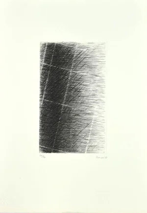 Guido Borsotto, Composition, Etching, 1978