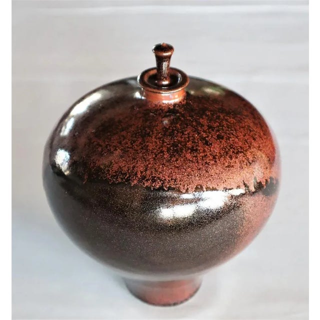 Ceramic Porcelain Box by Xavier Duroselle, 1990s For Sale - Image 7 of 11