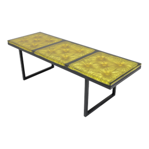 McCollin Bryan Barbarella Bench or Cocktail Table in Bronze & Resin