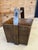 Antique Wabi-Sabi Crackle Painted Grain Rice Bucket For Sale In Naples, FL - Image 6 of 11