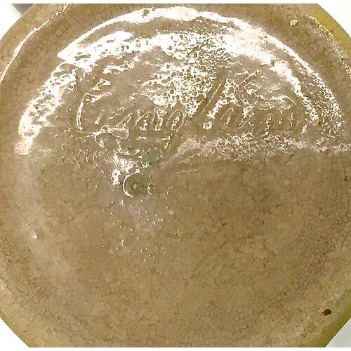 Antique Floral & Leaf Majolica Pitcher For Sale In Atlanta - Image 6 of 6