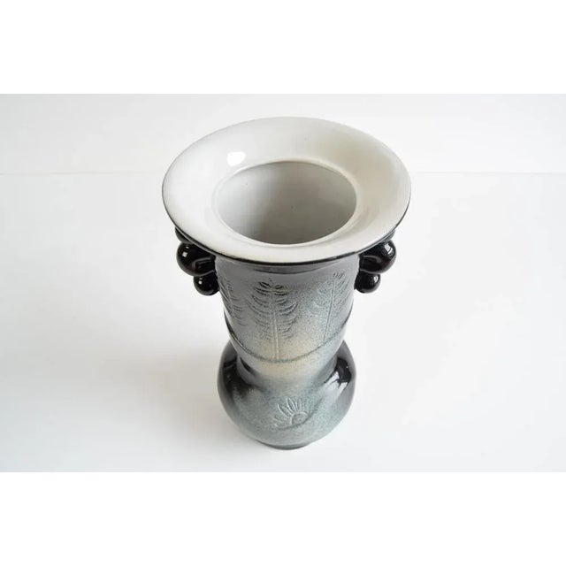 Ceramic Vase, Czechoslovakia, 1960s. For Sale - Image 4 of 13