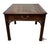 Henredon Vintage Henredon Chippendale Style Mahogany Side Table For Sale - Image 4 of 12