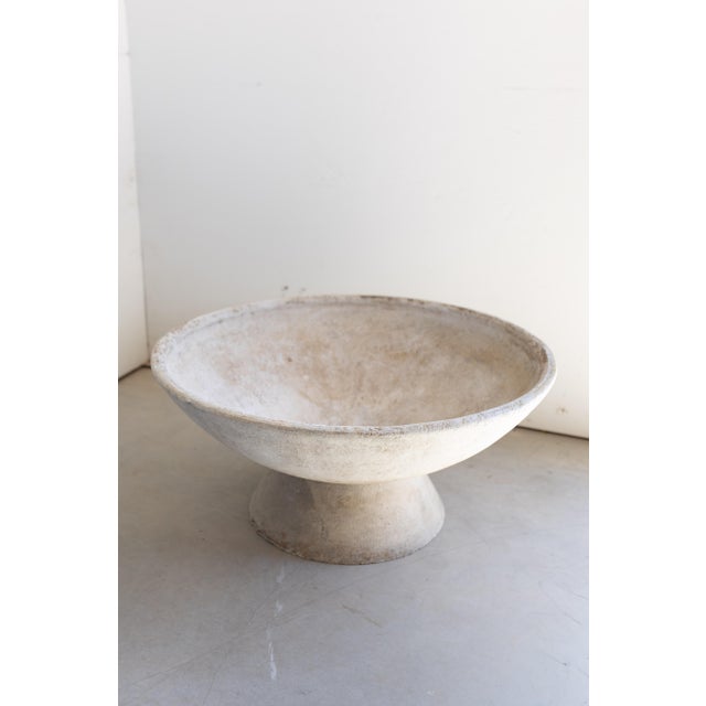 Mid-Century Modern Pair of Mid 20th Century Saucer Planters From France For Sale - Image 3 of 16