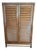 New Ralph Lauren Louvered Wardrobe or Media Cabinet Armoire For Sale