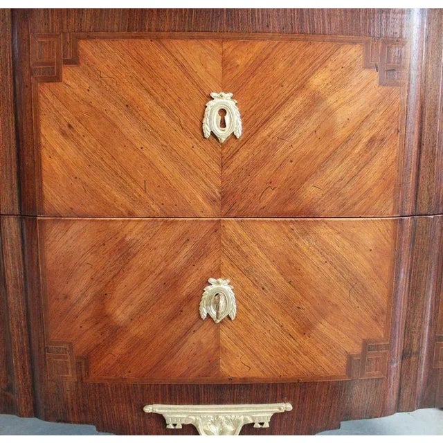 19th Century Louis XV Style Chest of Drawers For Sale - Image 13 of 18