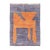 Oversize Hand-Knotted Moroccan Wool Rug | 11'5" X 8'6" | One of a Kind For Sale