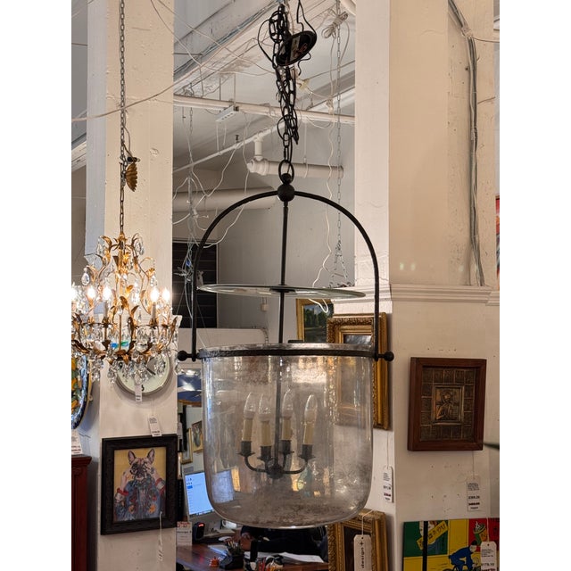 Design Plus Gallery presents the Lorford Smoke Bell Lantern by Chapman & Myers for Visual Comfort. A modern homage to...