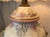 Capodimonte Italian Capodimonte Porcelain Lamp • Sculpted Mythological Figures • Victorian‑Style Shade For Sale - Image 4 of 12