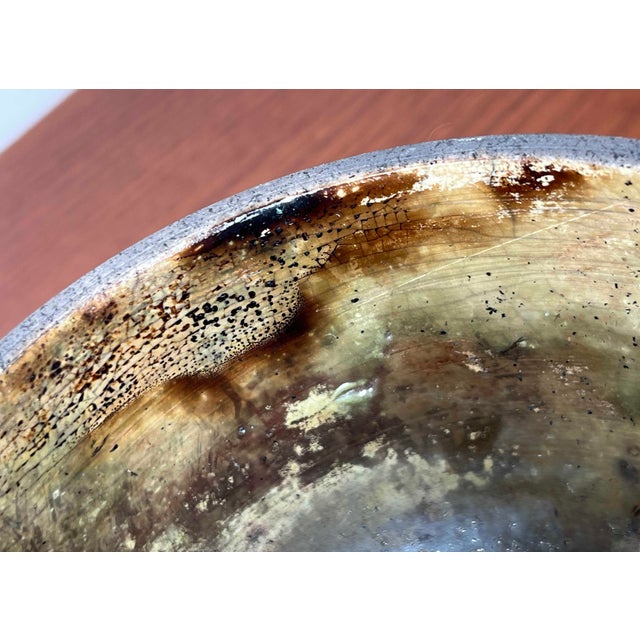 Mid-Century Modern Danish Studio Pottery Bowl by Sussie Herold, 1960s For Sale - Image 14 of 18