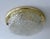 Vintage Murano Glass Flush Light from Hillebrand, 1970s For Sale - Image 4 of 16