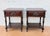 Charming pair of Spanish bedside tables dating from the mid-20th century. Crafted in wood, each table features a spacious...
