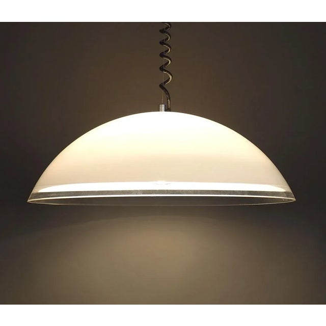 Vintage Hanging Lamp by Franco Bresciani, 1970s For Sale - Image 6 of 11