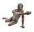 Large Vintage Nude Male Bronze Sculpture by Donald Claude Noel For Sale - Image 9 of 16