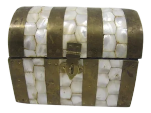 Mother of Pearl Inlaid Box
