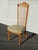 Brown Set of 10 Vintage Mid Century Enkeboll La Condesa Oak Tallback Spindle Chairs For Sale - Image 8 of 16