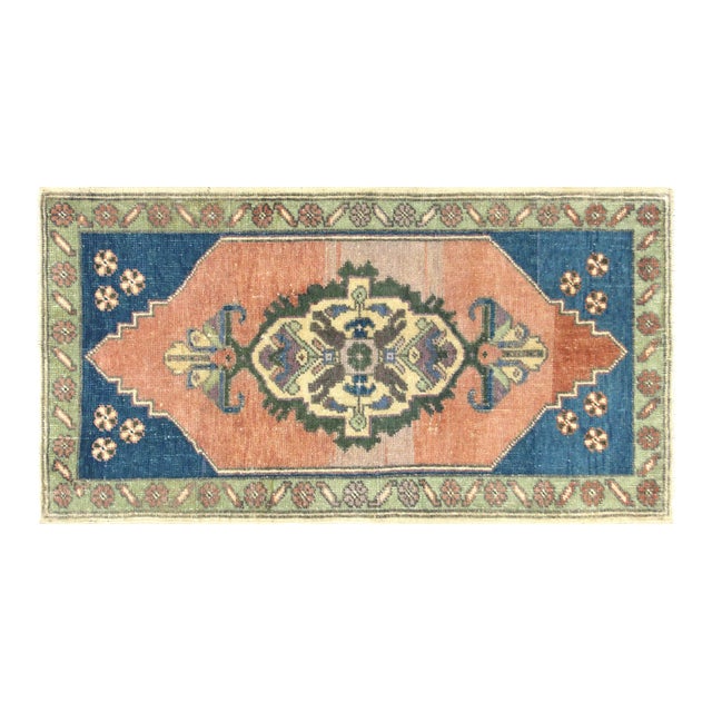 1960s Turkish Oushak Yastic For Sale