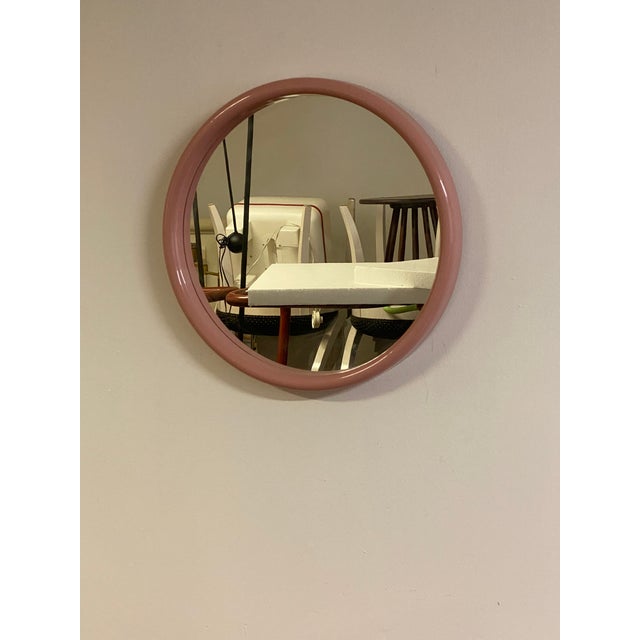 Could make an excellent tray as well, interdesign 1980s plastic round mirror.