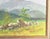 American Early Oil Landscape Painting - Mount Monandack Rising Above a Stone Wall For Sale - Image 3 of 7