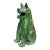 Antique Chinese Green Glazed Mythical Protector, 19th Century For Sale