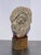 Mid 20th Century Erickson Native American Sculpture on a Solid Wood Base For Sale - Image 13 of 13