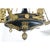 Early 19th Century French Empire Quality Brass and Tole Chandelier For Sale - Image 11 of 12