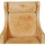 2204 Wing Chair in Natural Leather by Børge Mogensen, 2000s For Sale - Image 9 of 18