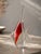 Elegant Sommerso glass fish sculpture hand-crafted in Murano by the historic furnace Formia. The piece features a vibrant...