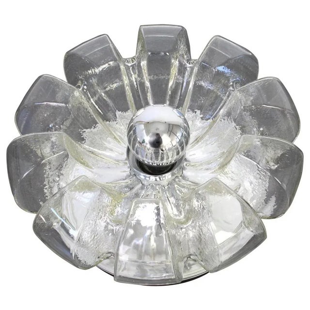 Large Wall Sconce by Peill & Putzler for Koch & Lowy, Germany For Sale - Image 6 of 6