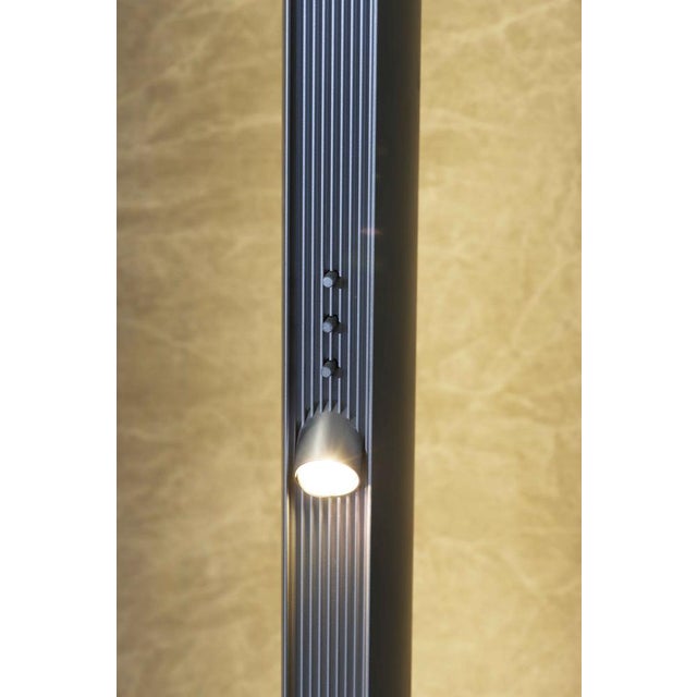 Colubna Type Floor Lamp in Metal For Sale - Image 3 of 11