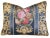 Textile Designer Brunschwig & Fils Floral Roses Feather/Down Pillow For Sale - Image 7 of 9