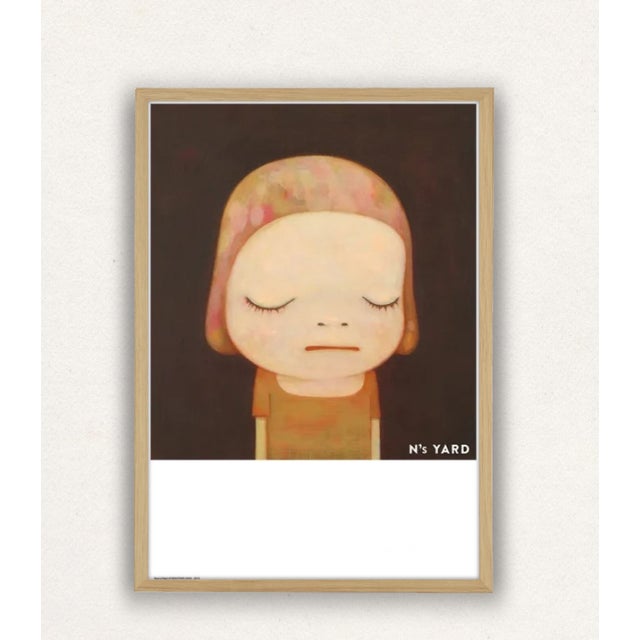 Contemporary Yoshitomo Nara, Dead of Night, 2018, Paper For Sale - Image 3 of 5