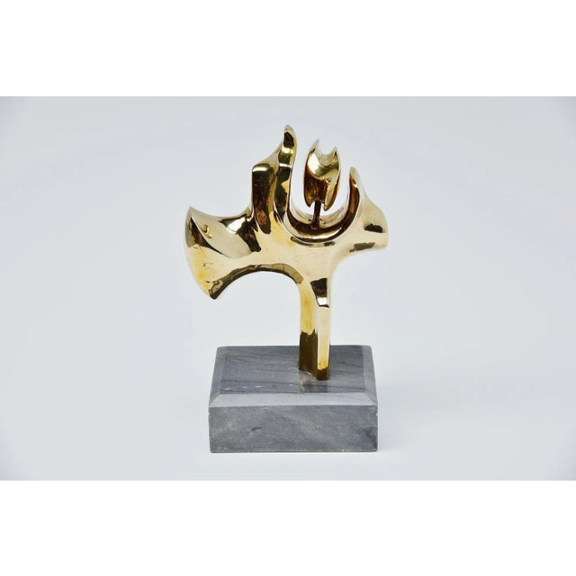 Bronze Tree / Plant Sculpture by Hattakitkosol Somchai, 1970s For Sale - Image 4 of 9