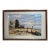 "Three Barns" Watercolor by Larry Jacox 2005 For Sale