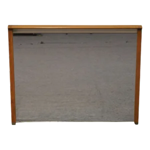 Drexel Furniture Profile Collection MCM Mid Century Modern 44" Dresser / Wall Mirror