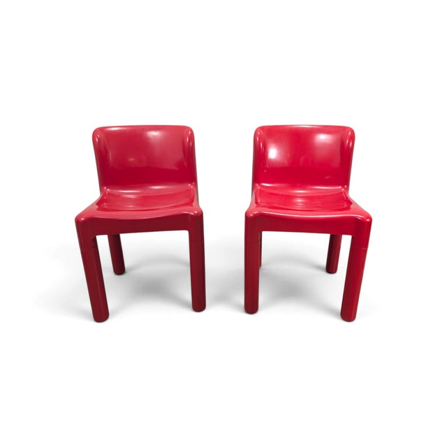 Chairs by Carlo Bartoli for for Kartell, Italy, 1970s, Set of 2 For Sale - Image 10 of 10