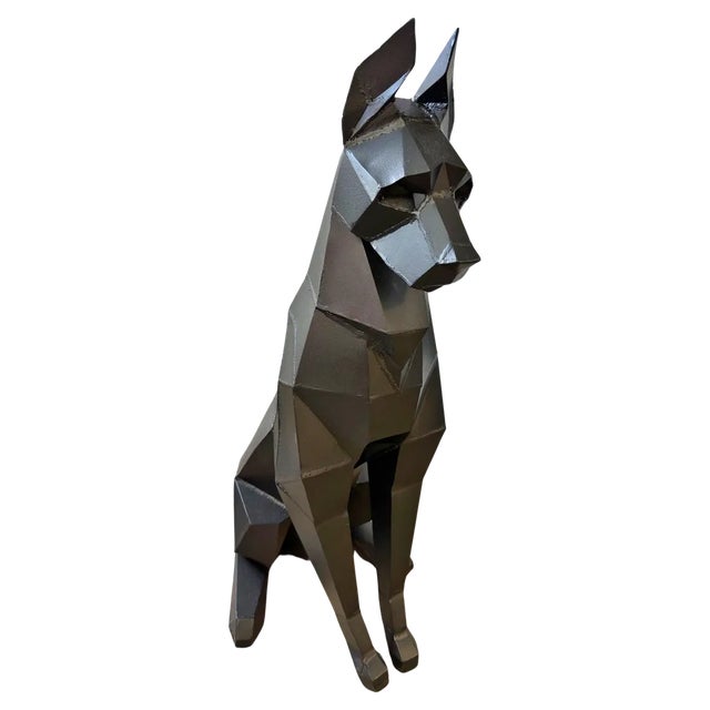 Spanish Dog Sculpture, 20th Century For Sale