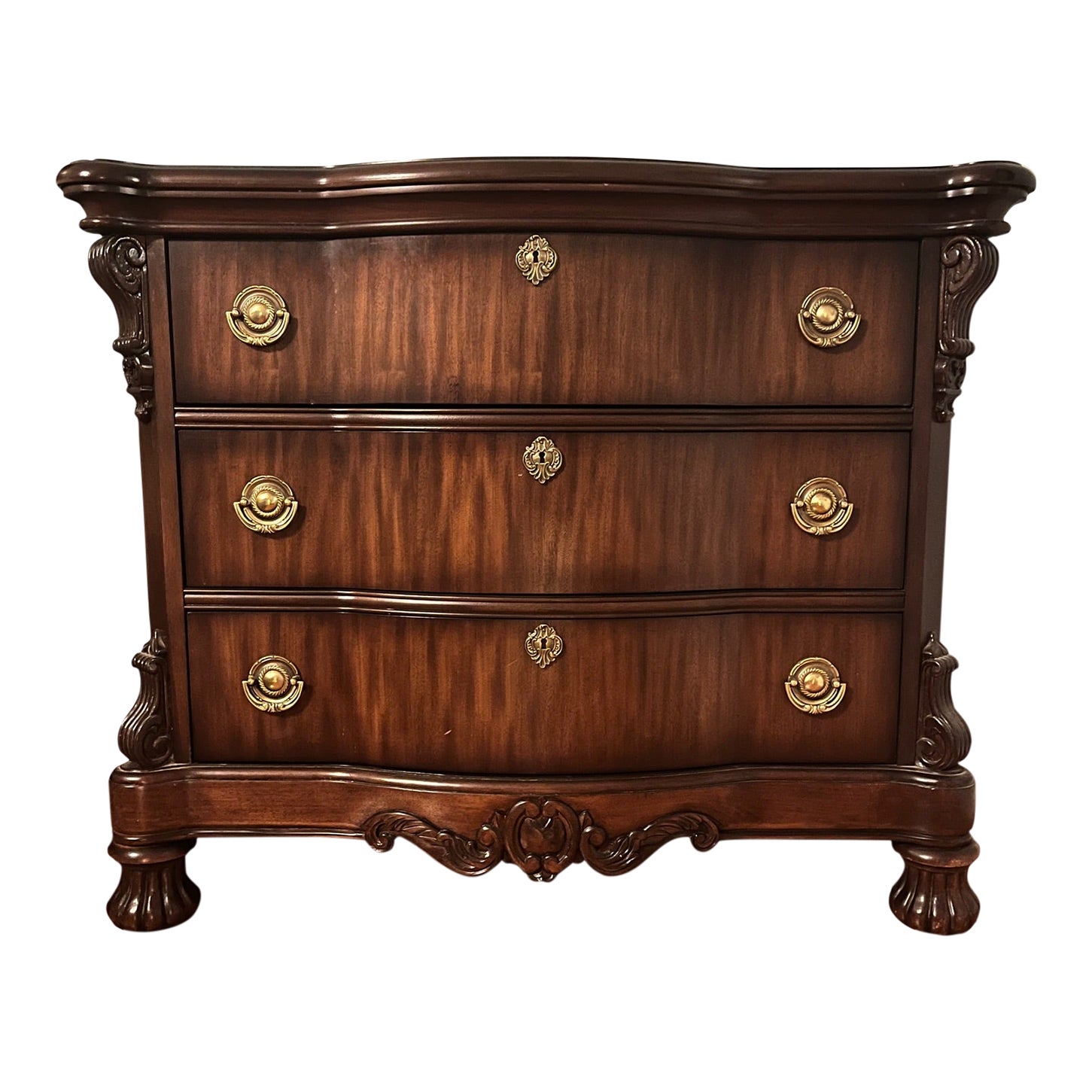 Bernhardt Grand Savannah Bachelor's Chest Chairish