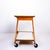 Wood Mobilo Pe03 Serving Trolley by Cees Braakman for Pastoe, 1950s For Sale - Image 7 of 15