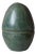 Brutalist Ceramic Egg-Shaped Covered Pot in Glazed Terracotta, 1970s For Sale