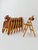 Brown Austrian Folding Chair by Egon Eiermann for Wilde & Spieth, 1950s For Sale - Image 8 of 11