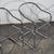 Metal Cantilever Dining Chairs in the style of Gastone Rinaldi, 1980s, Set of 4 For Sale - Image 7 of 12
